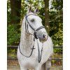 Bezudidlová uzdečka Sunna QHP, black (Velikost PONY)