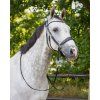 Bezudidlová uzdečka Sunna QHP, black (Velikost PONY)