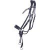 Bezudidlová uzdečka Sunna QHP, black (Velikost PONY)
