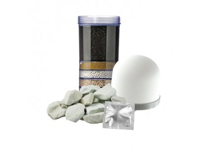 Maunawai PI®PRIME K2 – filtračná sada na 1 rok používania (guľatá verzia)