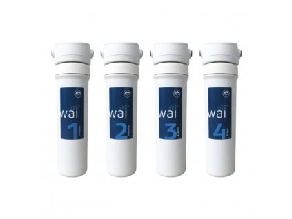 Maunawai® PICONNECT WAI – kompletná 4-dielna sada filtračných modulov pod kuchynský drez