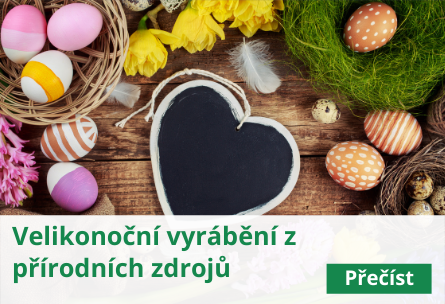 Velikonoční vyrábění z přírodních zdrojů