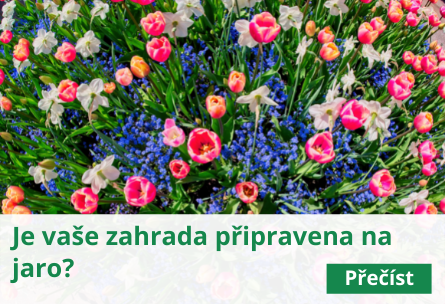 Je vaše zahrada připravena na jaro?