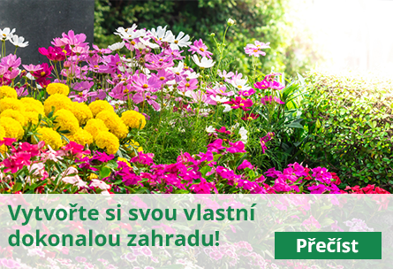 Vytvořte si svou vlastní dokonalou zahradu!