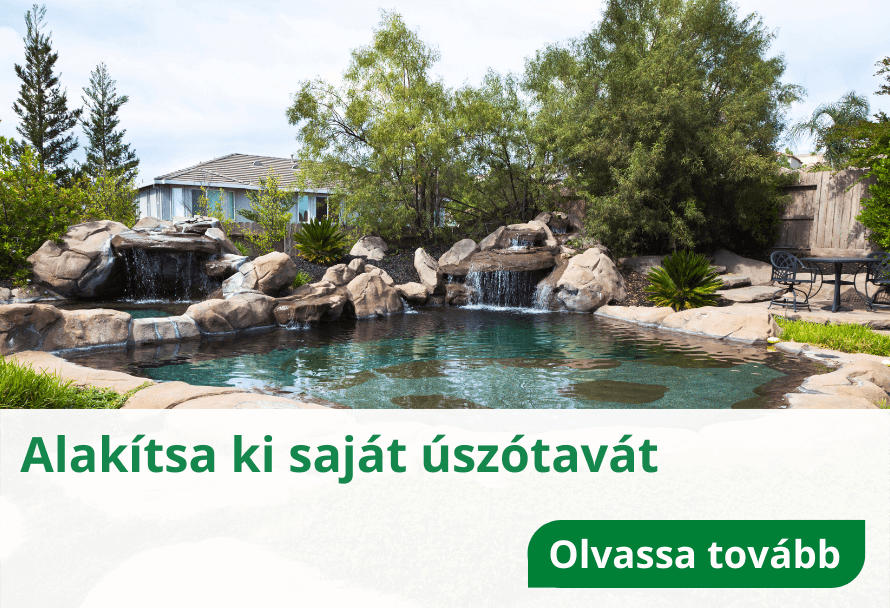 Alakítsa ki saját úszótavát