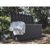 градински сандък дървена кутия 280 л 6