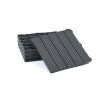 ПЛОЧКА ЗА ТЕРАСА COSMO STEEL GREY B