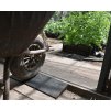 Гумен Oploop профил Kruiwagen в tuin Aslon