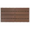 WPC плочки Legi Base Coffee 7
