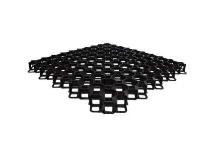 forma do trawy 60x60cm czarna