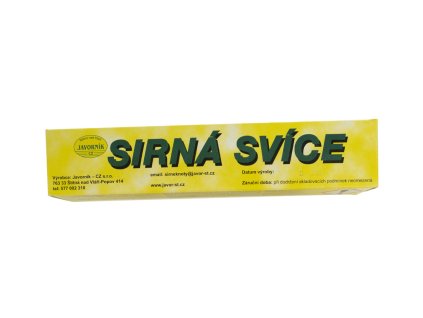 świeca siarkowa 2