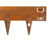 krawężnik stalowy ecco core corten 3