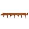 krawężnik stalowy ecco core corten 7