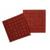 Płytka gumowa Aslon Design Red