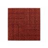 Płytka gumowa aslon design red 2