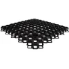 forma do trawy 60x60cm czarna