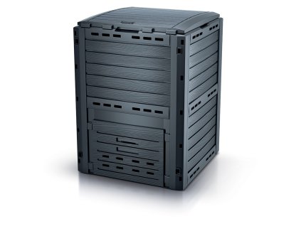 composter compogreen lemnos antracit 280l