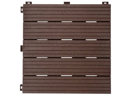 Gresie cauciucată Cosmopolitan 30 x 30 cm maro