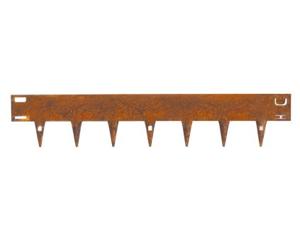 bordură din oțel Ecco Core Corten 7
