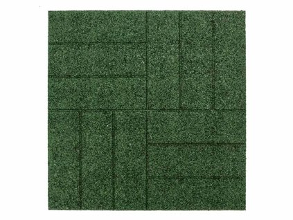 Placă de cauciuc Aslon Design Verde