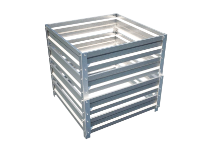 compostor de grădină galvanizat