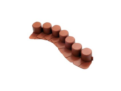 palisadă IPAL7 4,05 m teracotă
