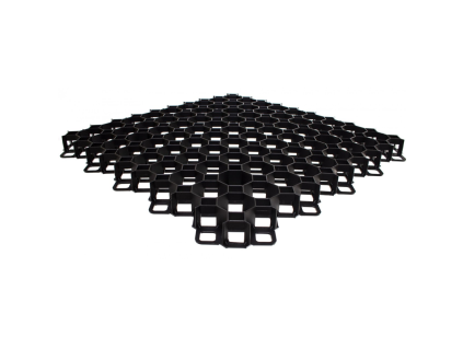 matriță pentru iarbă 60x60cm neagră