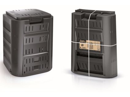 composter compogreen negru 220l