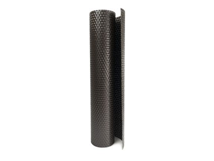 paravan de balcon maro închis 2