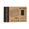 cutie de grădină boardbox 190l
