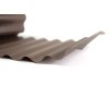marginea barbei de gazon 20 cm x 9 m maro 4