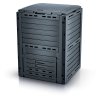 composter compogreen lemnos antracit 280l