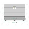 schemă, dimensiuni plăci multihome 45 cm