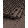 Gresie de pardoseală Tarasowa 45.7x45.7cm Extreme Tile Cosmopolitan Gri cafea (3)
