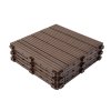 Gresie cauciucată Cosmopolitan 30 x 30 cm maro 2