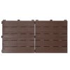 gresie cauciucată Cosmopolitan 30 x 30 cm maro 4