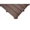 Gresie cauciucată Cosmopolitan 30 x 30 cm maro 6
