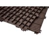 gresie cauciucată cosmopolitan 30 x 30 cm maro 7