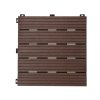 Gresie cauciucată Cosmopolitan 30 x 30 cm maro