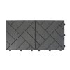 gresie cauciucată arista 30 x 30 cm antracit