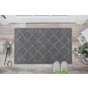 parchet contur gri 45x75 ar2