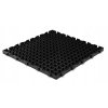 3547267 2 plăci de cauciuc extreme solid 45 x 45 cm negre