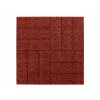 Placă de cauciuc Aslon Design Roșu 2
