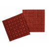 Placă de cauciuc Aslon Design Roșu