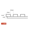 3551386 7 akusticky panel legi home 240 60 cm seda