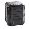 Composter 380 l COMPOGREEN negru