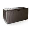 Ladă de grădină BOXE BOARD 290 l, maro MBBD290