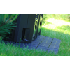 EASY SQUARE dale de grădină 1,5 m2, negru IES40