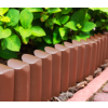 Bordură palisadă 2,5m maro IPBO