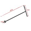 Foreză de pământ CAPO 100 mm, manuală - dimensiuni produs
